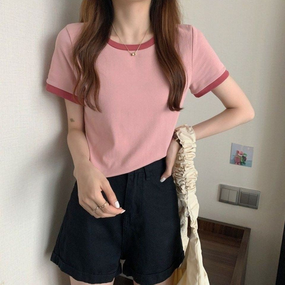 Short Sleeve Casual T-shirt