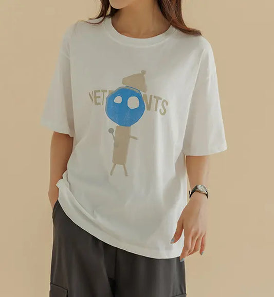 Gaving Pigment Printing T-shirt