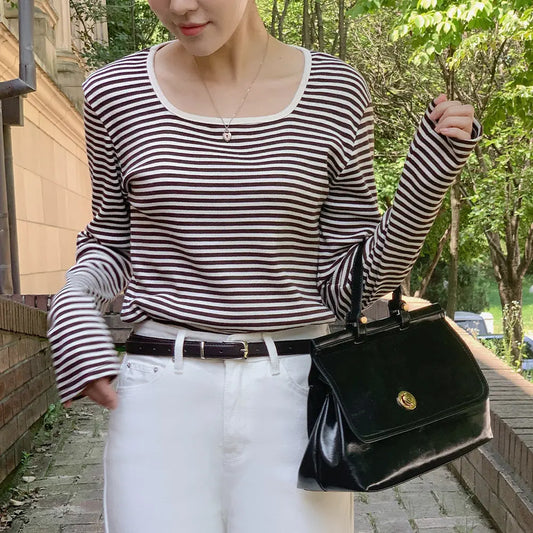 Beth Stripe T-shirt